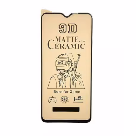 گلس محافظ صفحه نمایش سرامیکی مات شیائومی Redmi Note 8 Pro