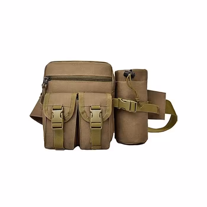 کیف کمری تاکتیکال جا قمقمه دار مدل TCD-01