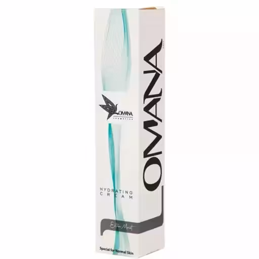 کرم آبرسان ومرطوب کننده مناسب پوست نرمال برند لومانا 100میل