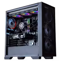 کیس کامپیوتر مسترتک مدل Hunter X Gaming Black