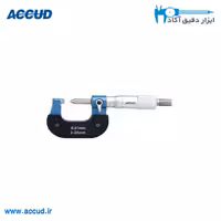میکرومتر مخصوص سیم و کابل 25-0 میلی متر Accud (آکاد) مدل 346-001-01