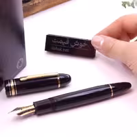 خودنویس مونبلان مایسترشتوک مشکی [خوش قیمت] MONTBLANC Meisterstuck black 149