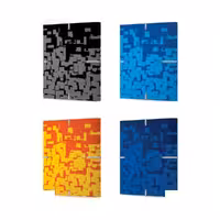 کارتن پرونده بنددارسلفونی( کلاسور کارتنی بندار) میکرو