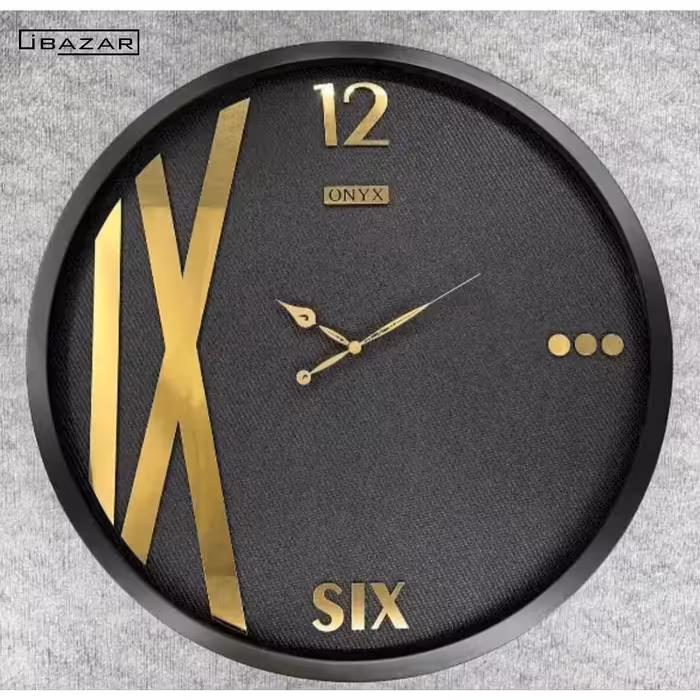 ساعت دیواری اونیکس onyx