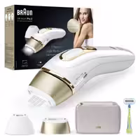 دستگاه لیزر و اپیلاسیون موهای زائد صورت و بدن برند Braun آلمان مدل PL5152