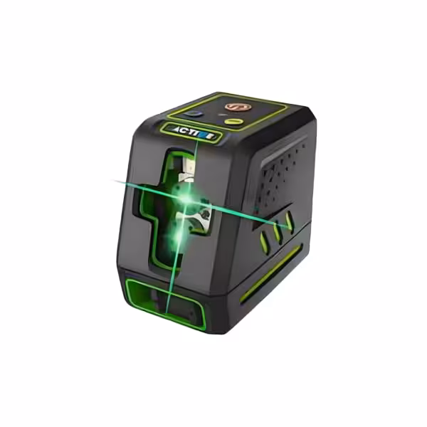 تراز لیزری دوخط اکتیو تولز مدل AC-6802G (نور سبز)