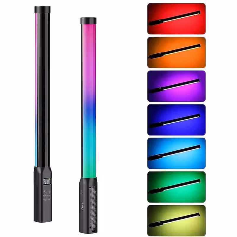 نور باتومی اولانزی Ulanzi VL119 RGB Tube Light Handheld LED Video Light
