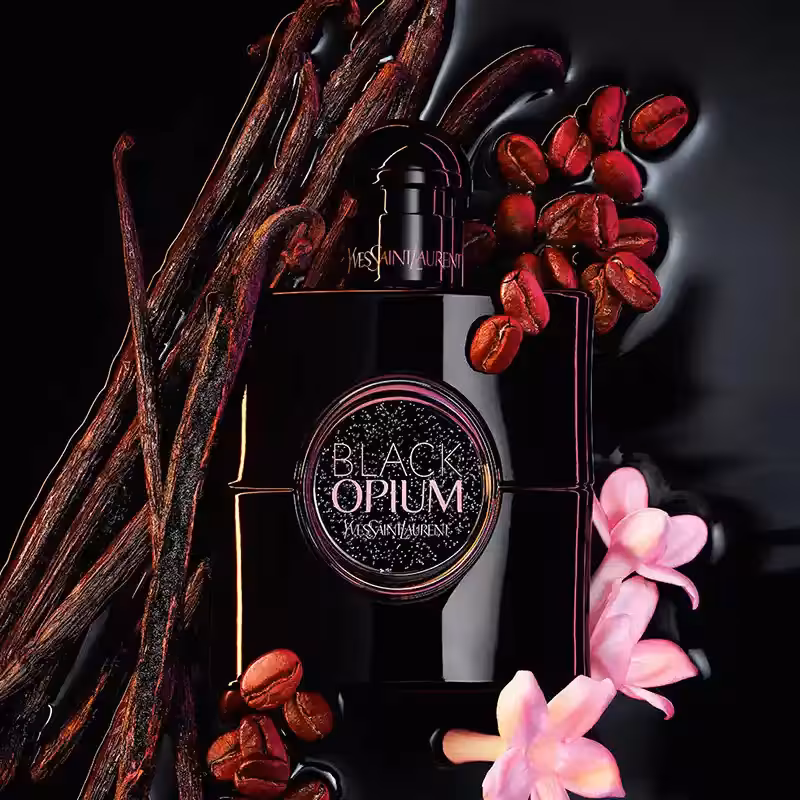 عطر ادکلن ایو سن لورن بلک اپیوم ادوپرفیوم زنانه اصل | Yves Saint Laurent Black opium EDP 90 ML