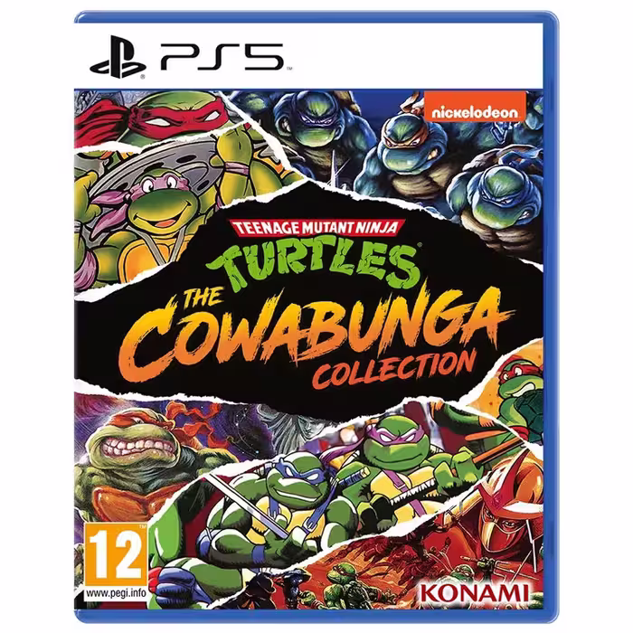 Teenage Mutant Ninja Turtles: The Cowabunga Collection – PS5