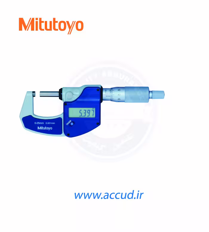 میکرومتر دیجیتال 25-0 Mitutoyo (میتوتیو) ژاپن