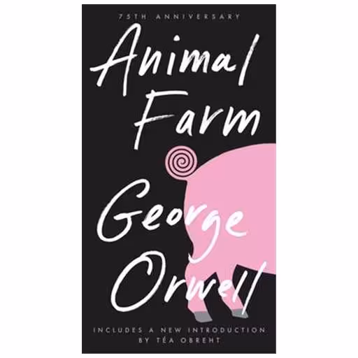کتاب Animal farm مزرعه حیوانات اثر جورج اورول