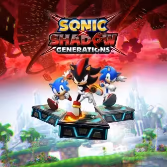اكانت Sonic x Shadow Generations ظرفيت دوم PS4