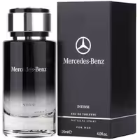 عطربنز اینتنس Mercedes Benz Intense | عطر اورجینال اصلی بیش از 8 ساعت دوام 120 ml