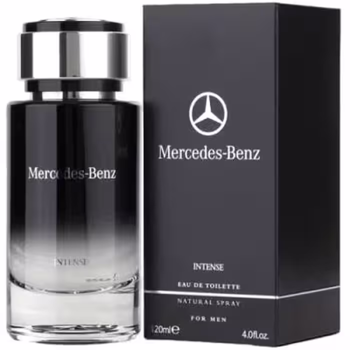 عطربنز اینتنس Mercedes Benz Intense | عطر اورجینال اصلی بیش از 8 ساعت دوام 120 ml