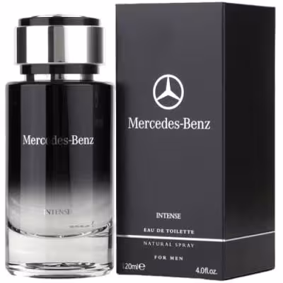 عطربنز اینتنس Mercedes Benz Intense | عطر اورجینال اصلی بیش از 8 ساعت دوام 120 ml