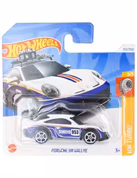 ماشین دکوری مدل Porsche 911 Rallye برند Hot Wheels