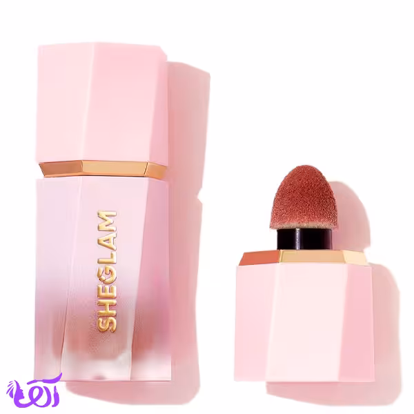 رژ گونه مایع مات شیگلم رنگ SWIPE RIGHT حجم 5.2ML