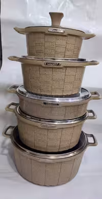 سرویس قابلمه 10 پارچه وگاتی مدل VER-3SET