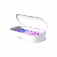 دستگاه ضد عفونی کننده گوشی موبایل ارلدام مدل OD-KFX001 با قابلیت شارژ وایرلس