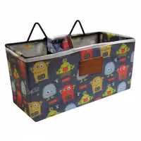 آندیا باکس فلزی آویز 13*38 طرح شکلک