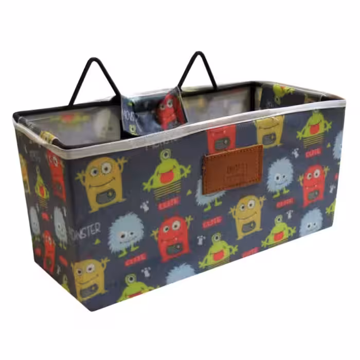 آندیا باکس فلزی آویز 13*38 طرح شکلک