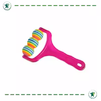 ماساژور دستی بدن تن زیب مدل فومی (کاردرمانی حسی)