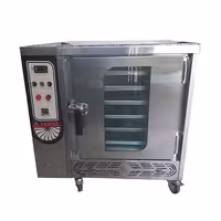 فر قنادی کانوکشن 6 سینی نوبل بدون بخار دیجیتال