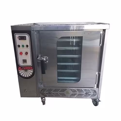 فر قنادی کانوکشن 6 سینی نوبل بدون بخار دیجیتال