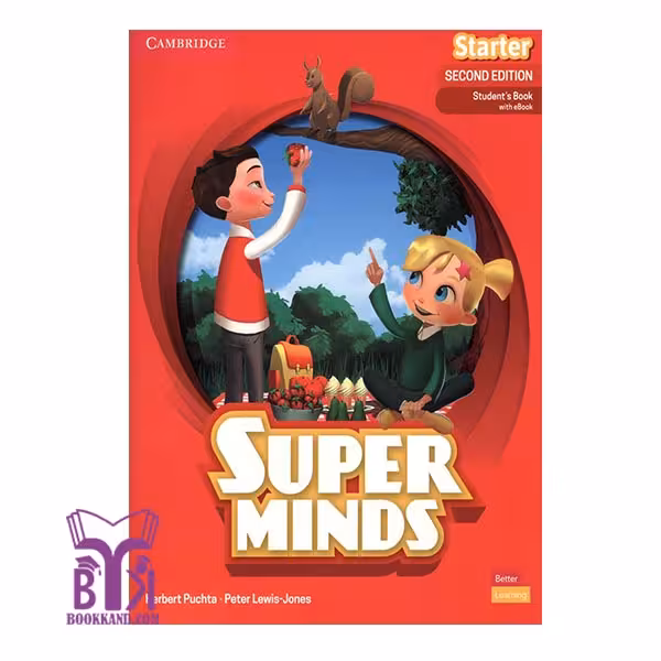 کتاب Super Minds Starter ویرایش دوم