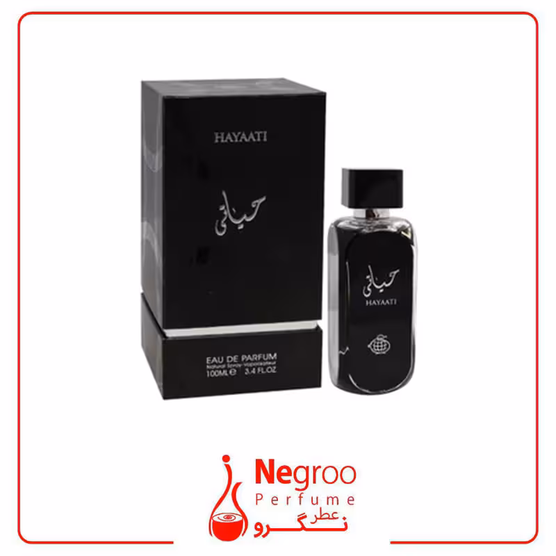 عطر ادکلن عربی حیاتی لطافه Lattafa Hayaati