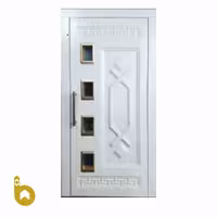 درب لولایی آسانسور | طرح شکلاتی