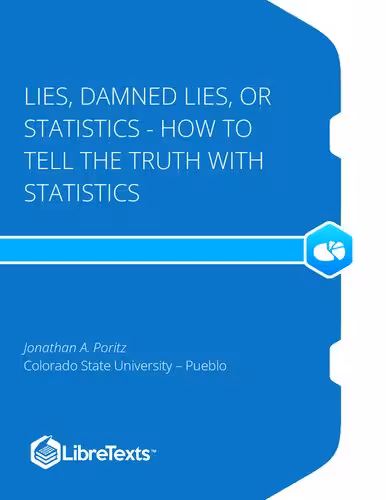 خرید و دانلود نسخه کامل کتاب Lies, Damned Lies, or Statistics - How to Tell the Truth with Statistics