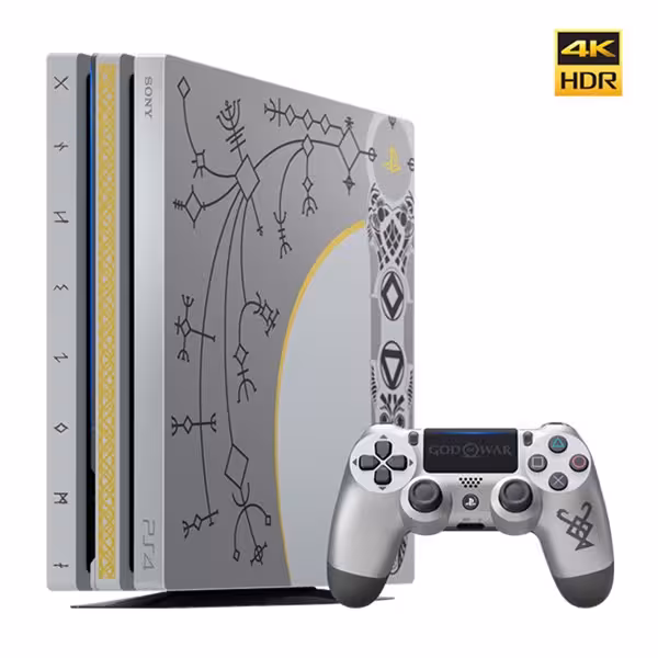 Playstation 4 Pro God Of War Limited Edition