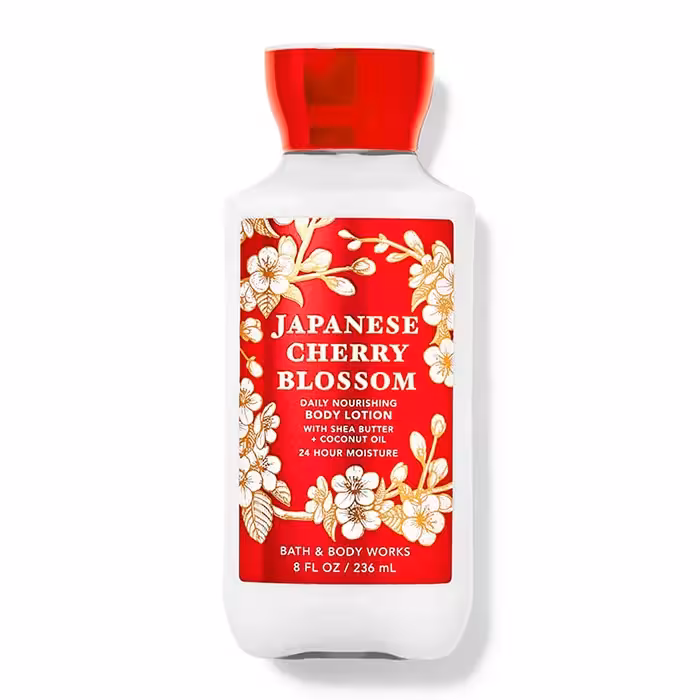 لوسیون بدن بث اند بادی Japanese Cherry Blossom