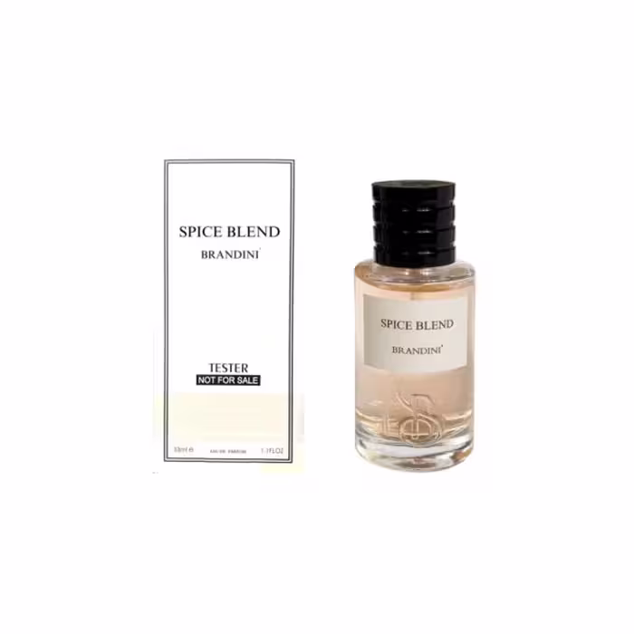 عطر ادکلن برندینی اسپایس بلند 33 میلی لیتر مدل تستر Brandini Spice Blend