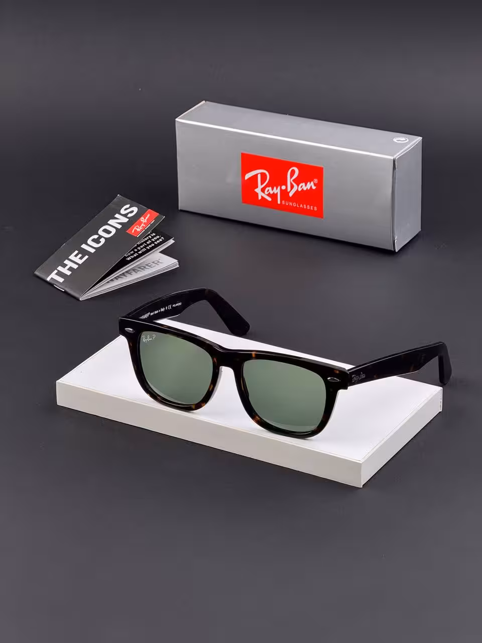 عینک آفتابی ریبن مدل RB2140 wayfarer سایز 54