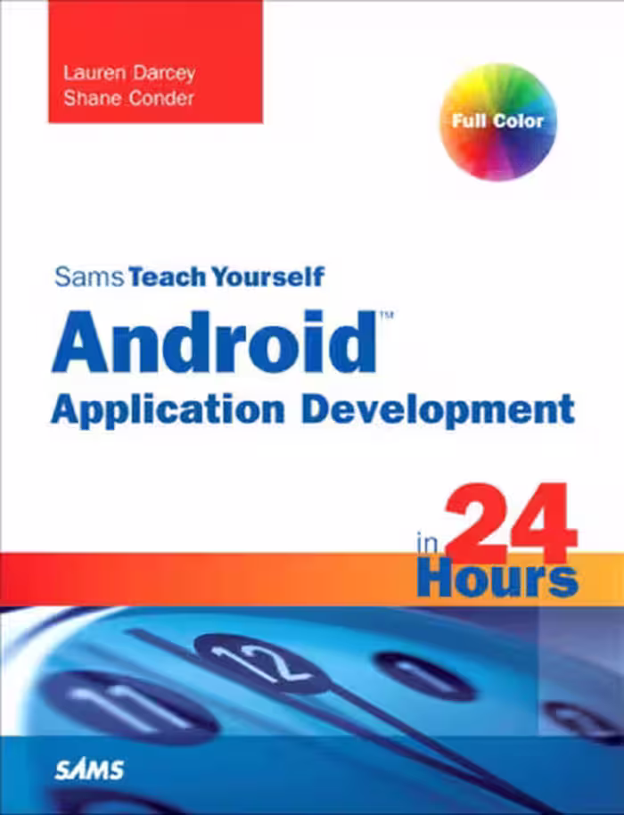 خرید و دانلود نسخه کامل کتاب Sams Teach Yourself Android Application Development in 24 Hours