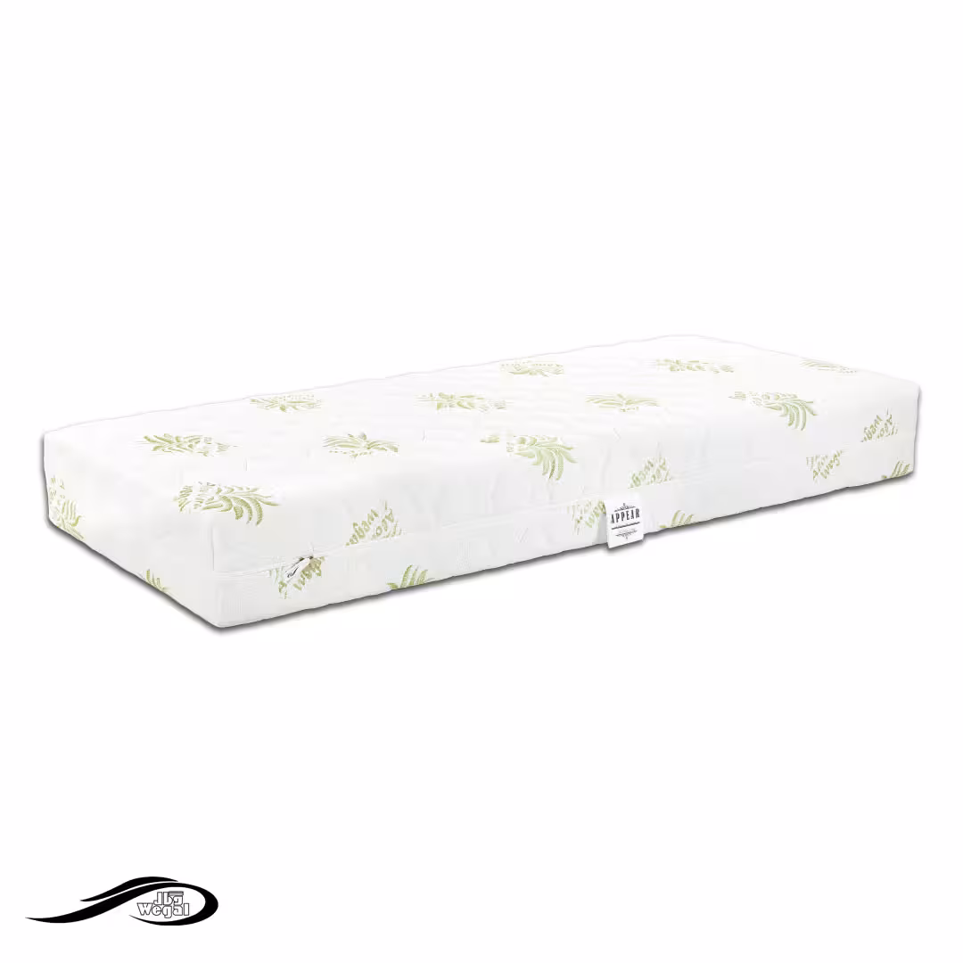 تشک تخت وگال مدل اپیر وگال سایز دو نفره 180*80 (7 سال تضمین کیفیت)