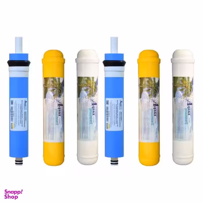 فیلتر دستگاه تصفیه کننده آب آکوا پیورست مدل AP-PLUS 02 بسته 6 عددی