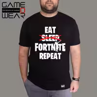 تی شرت طرح بازی فورتنایت-FORTNITE