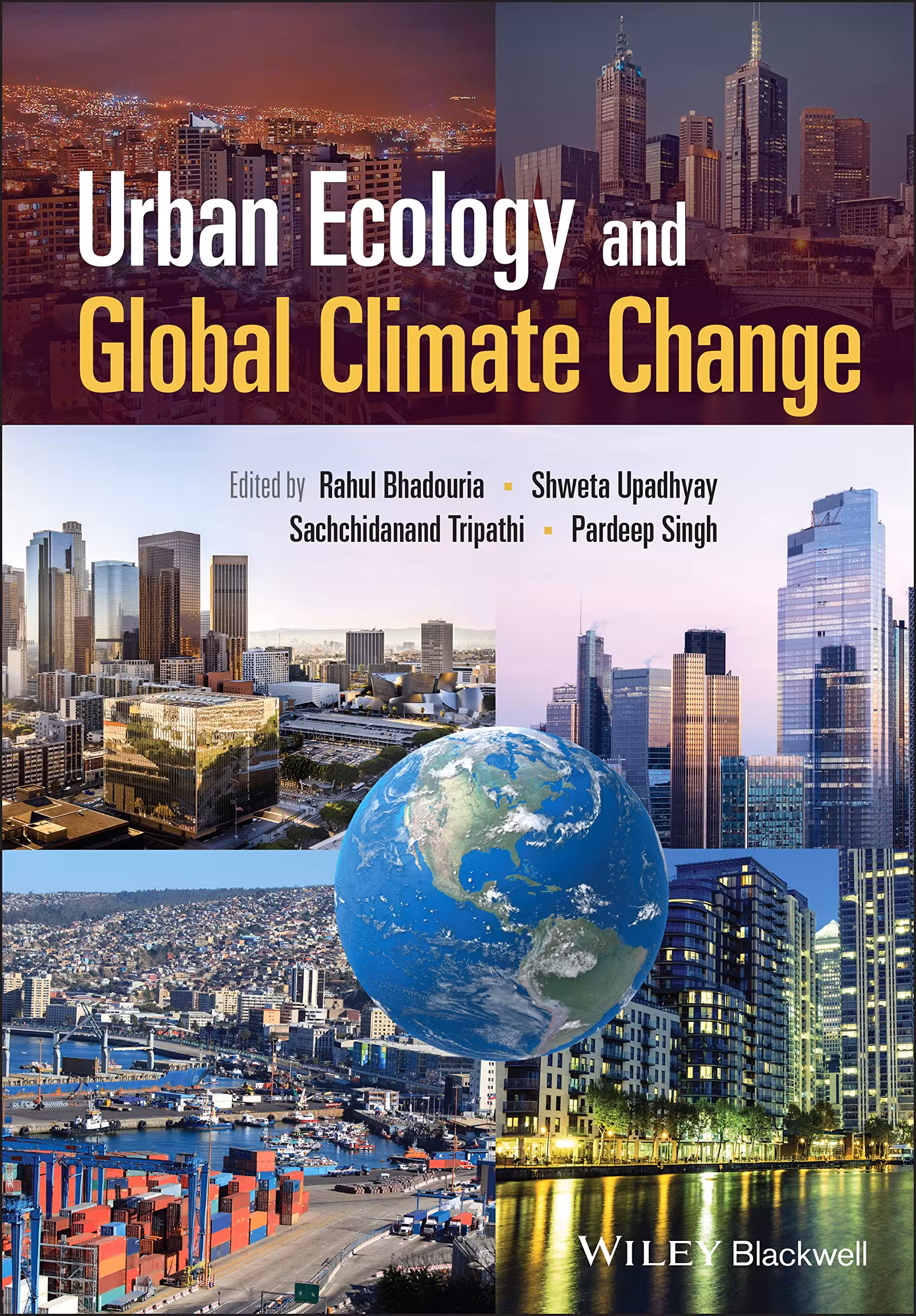 خرید و دانلود نسخه کامل کتاب Urban Ecology and Global Climate Change