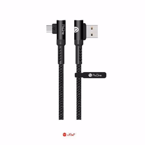 کابل تبدیل USB به USB-C پرووان مدل PCC240C طول 1 متر