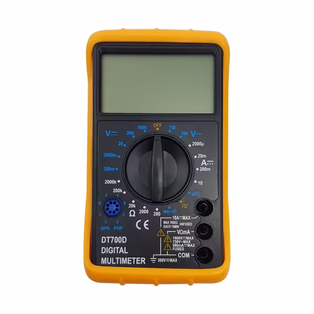 مولتی متر DT700 محافظ دار