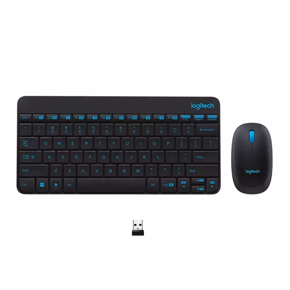 کیبورد و ماوس بی سیم لاجیتک مدل MK245 NANO