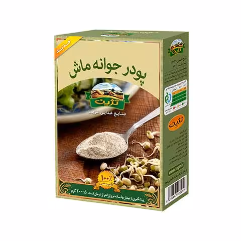 پودر جوانه ماش تژین