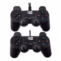 دسته بازی اکسون مدل UC-JS704S2 بسته 2 عددی | چاوه