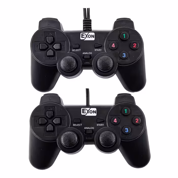 دسته بازی اکسون مدل UC-JS704S2 بسته 2 عددی | چاوه