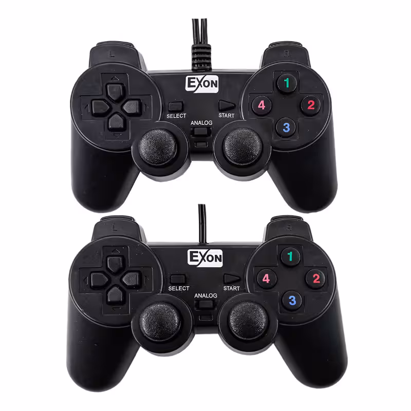 دسته بازی اکسون مدل UC-JS704S2 بسته 2 عددی | چاوه