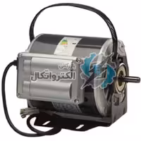الکتروموتور کولری خازن دار الکتروژن مدل تندر