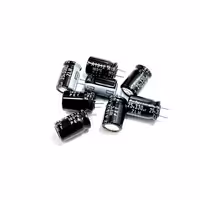 خازن 330 میکروفاراد 25 ولت ژاپنی برند Rubycon